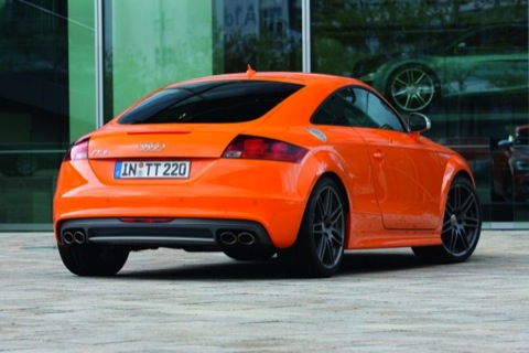 Audi TTS 2010: fotos oficiales