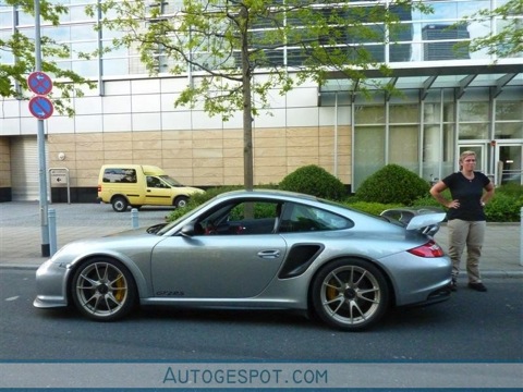 ¡Cazado! Porsche 911 GT2 RS