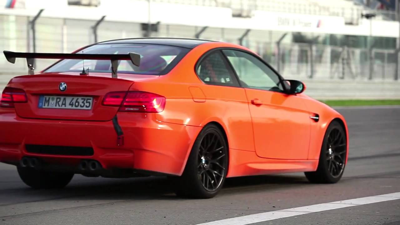 BMW M3 GTS Testdrive