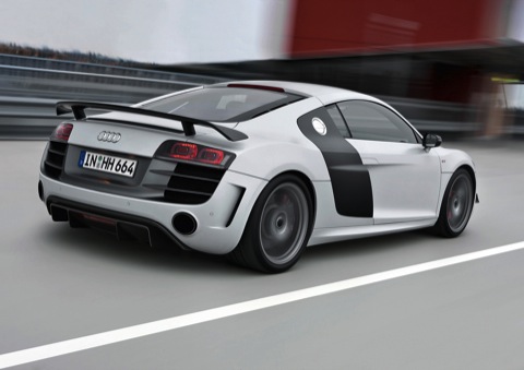 Audi R8 GT, ¡oficial!