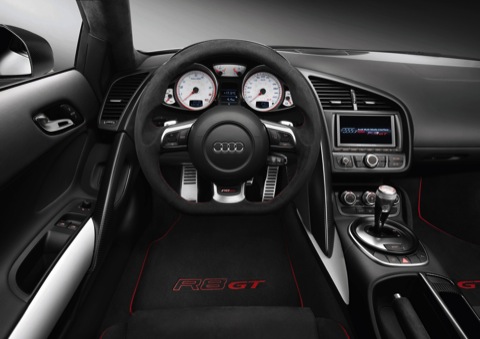 Audi R8 GT, ¡oficial!