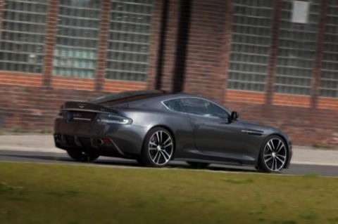 Aston Martin DB9 look DBS, por Edo Competition