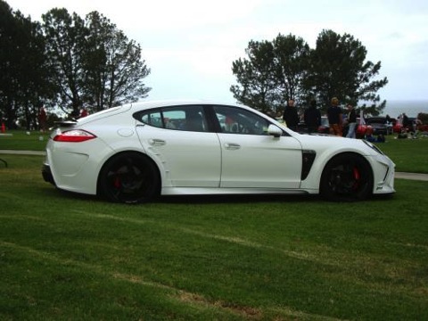 En directo: Porsche Panamera Turbo por Mansory