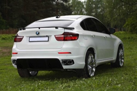 BMW X6 por Status Design