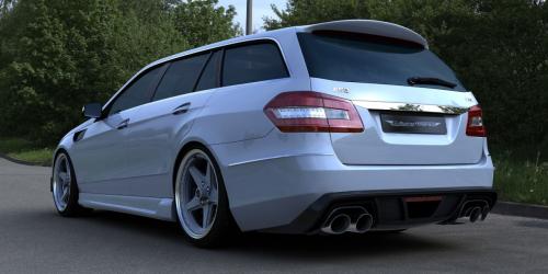 Mercedes E63 AMG Estate por GWA Tuning