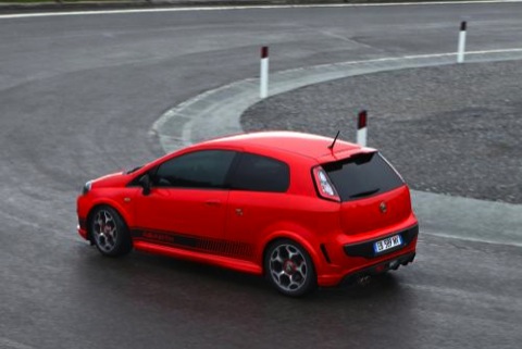 Abarth Punto Evo: Más datos e imágenes