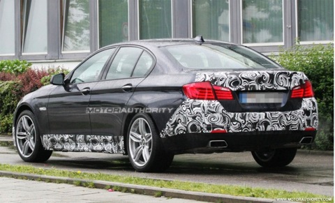 Nuevas fotos espía del BMW Serie 5: Así luce con paquete M
