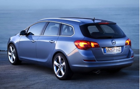 Opel Astra Sports Tourer, oficial