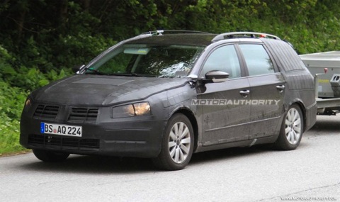 Volkswagen Passat Variant: más fotos espía