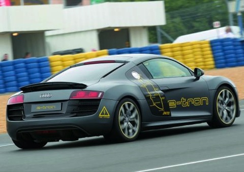 Prototipo del Audi R8 e-Tron: en las 24 horas de Le Mans