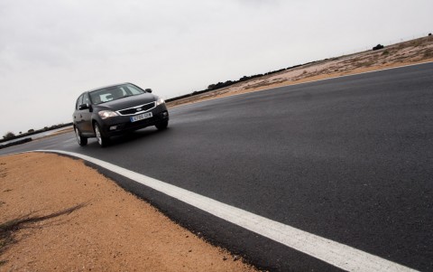 Kia Cee'd y Venga, a prueba en Segovia