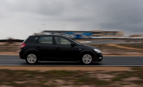 Kia Cee'd y Venga, a prueba en Segovia