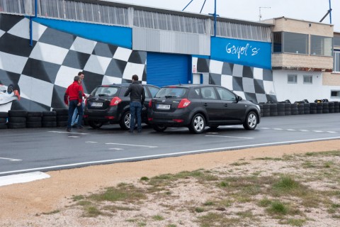 Kia Cee'd y Venga, a prueba en Segovia