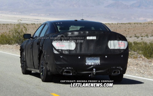 Dodge Charger Pursuit, nuevas fotos espía