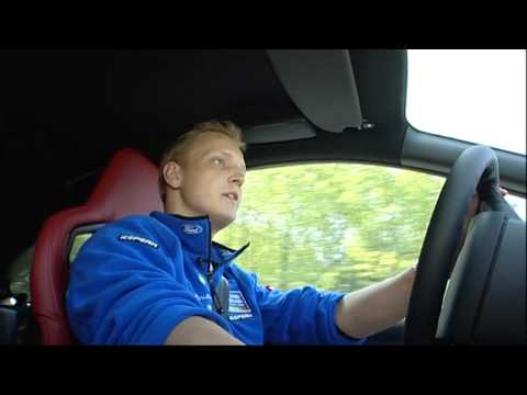 Mikko Hirvonen meets the Ford Focus RS500 - Part I