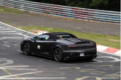 Lamborghini Gallardo LP570-4 Superleggera Spyder