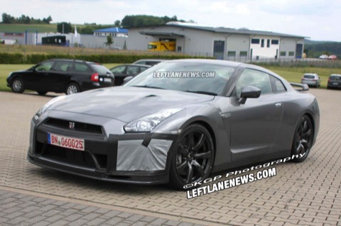 Nissan GT-R, ¿fotos espía de su actualización?