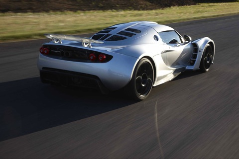 Hennessey Venom GT #01: aquí lo tienes