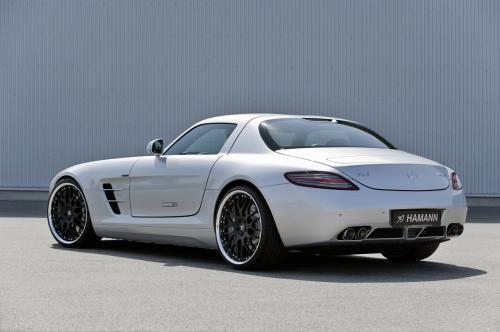 Hamman Mercedes SLS AMG Gullwing