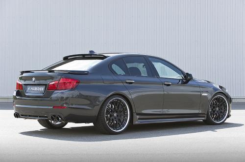 BMW Serie 5 F10 por Hamman