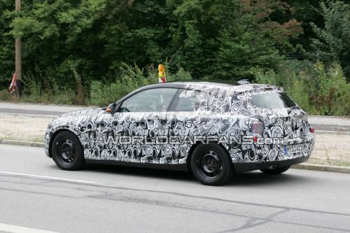Nuevo BMW Serie 1 hatchback: primeras fotos espía