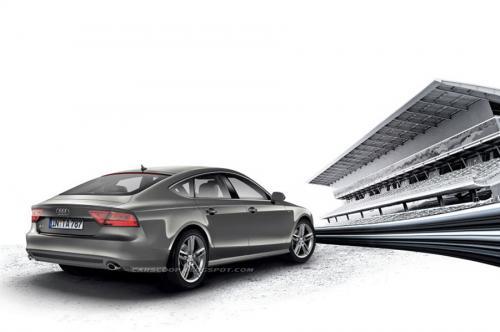Audi A7 Sportback S-Line: primeras fotos oficiales