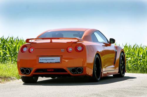 Nissan GT-R por Königseder