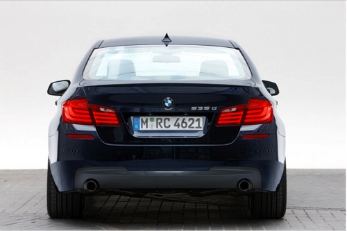 BMW Serie 5 Pack M: ya es oficial