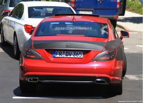 Próximo Mercedes CLS: más fotos espía