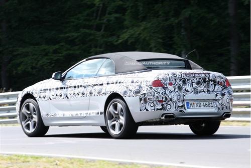 BMW Serie 6 Cabrio: más fotos espía