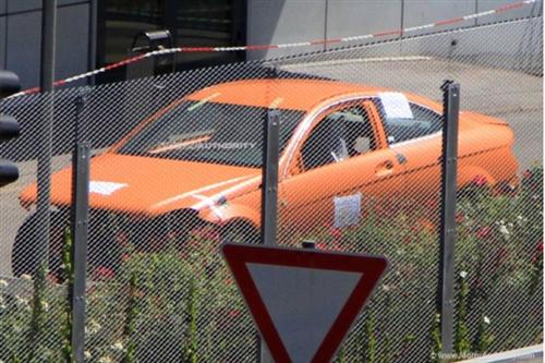 Mercedes Clase C Coupé: fotos reveladoras