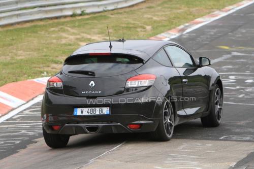 Misterioso Renault Megane RS, cazado en Nürburgring