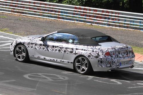 Y más fotos espía: BMW Serie 6 Cabrio