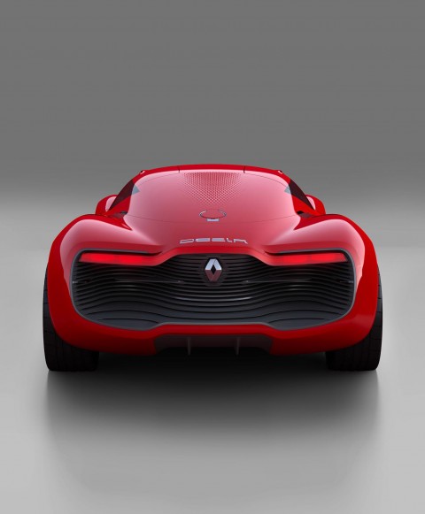 Renault DeZir Concept, prototipo de deportivo eléctrico