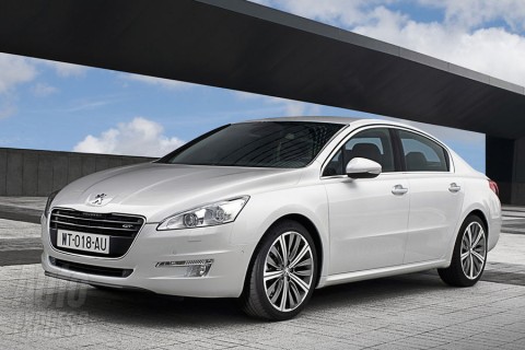 Peugeot 508, más imágenes y detalles