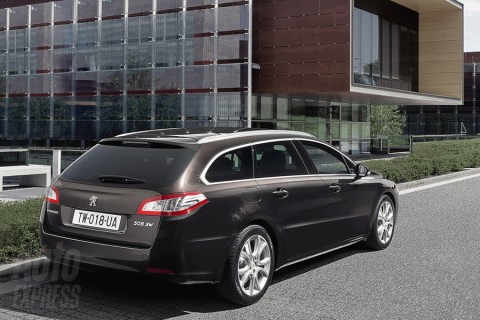 Peugeot 508, más imágenes y detalles