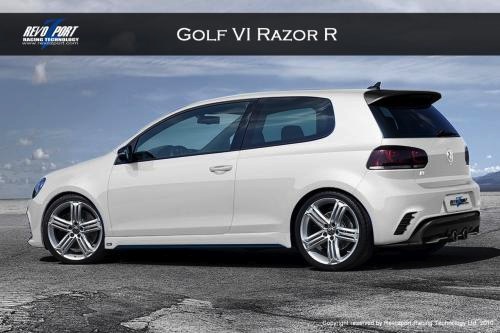 REVOZPORT presenta el Volkswagen Golf Razor Z