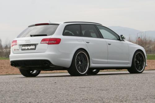 Audi RS6 por Cargraphic