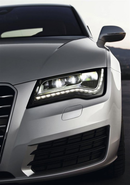 Audi A7, rozando la perfección