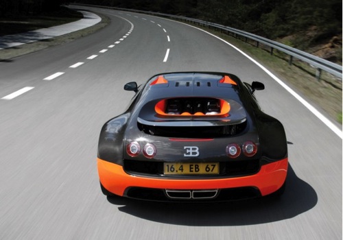 Ahora sí: Bugatti Veyron SuperSport