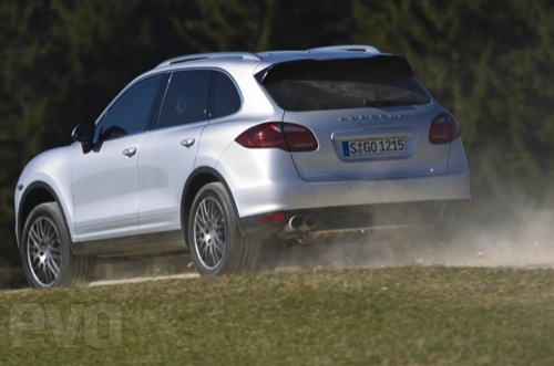 EVO prueba el nuevo Porsche Cayenne Turbo