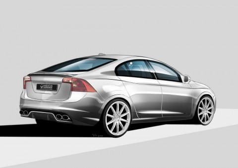 Volvo S60 por Heico Sportiv