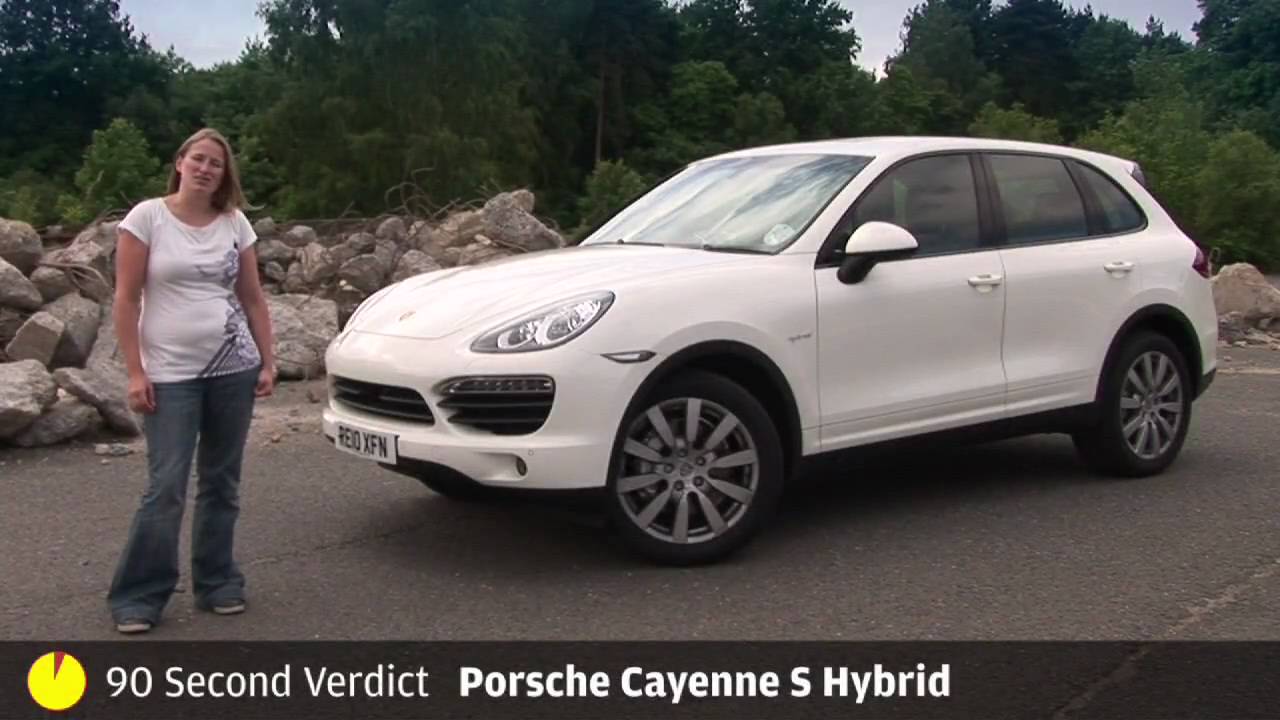 Porsche Cayenne S Hybrid - 90sec review by autocar.co.uk