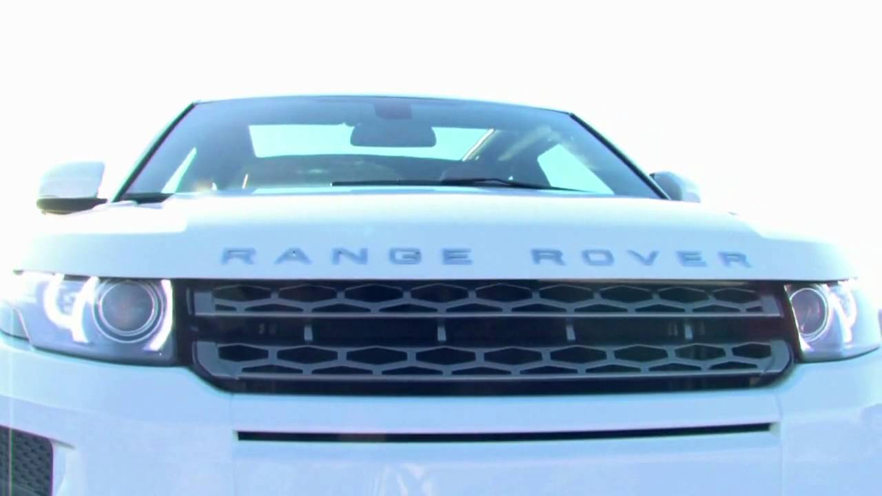Range Rover Evoque Beauty Shots