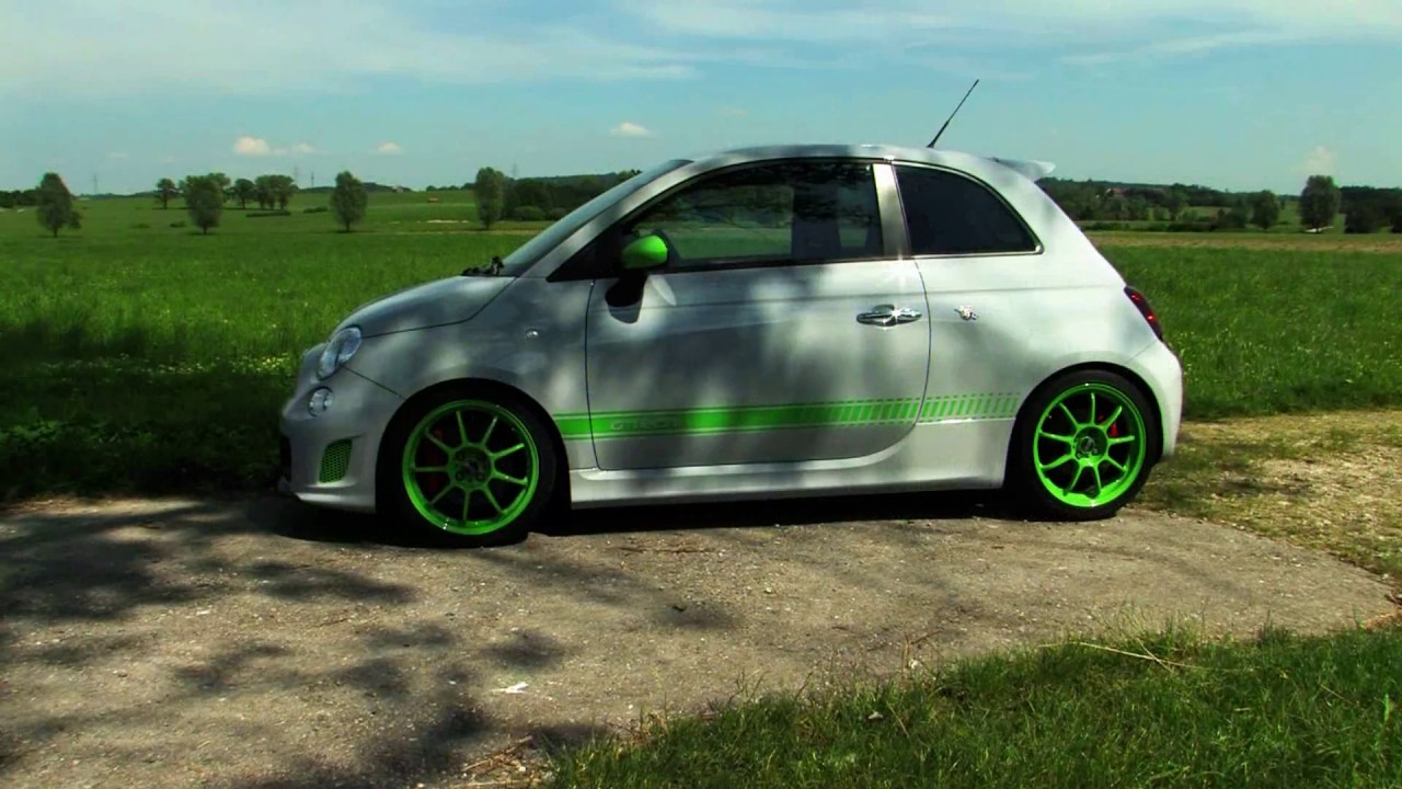 G-Tech Abarth 500 mit RS-S Kit