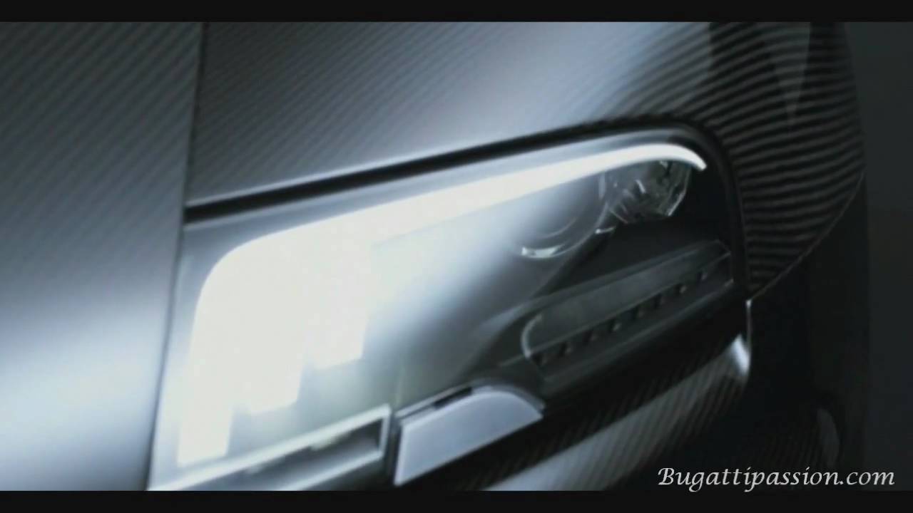 Bugatti Veyron SuperSport (first vidéo)