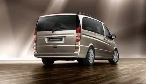 Mercedes presenta los Viano y Vito 2011