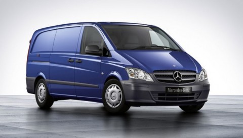 Mercedes presenta los Viano y Vito 2011