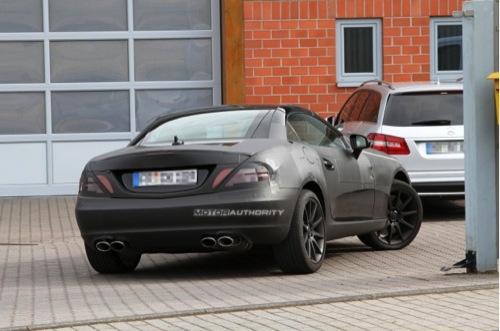 Nuevo Mercedes SLK AMG: fotos espía