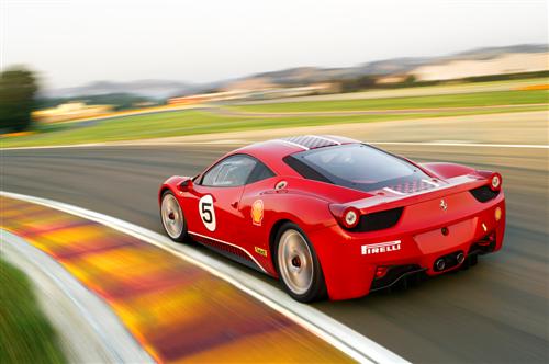 Ferrari 458 Challenge, nuevas fotos oficiales